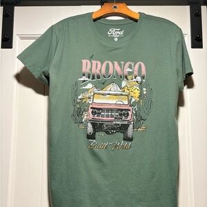 Ford Bronco Adventure Green Tee